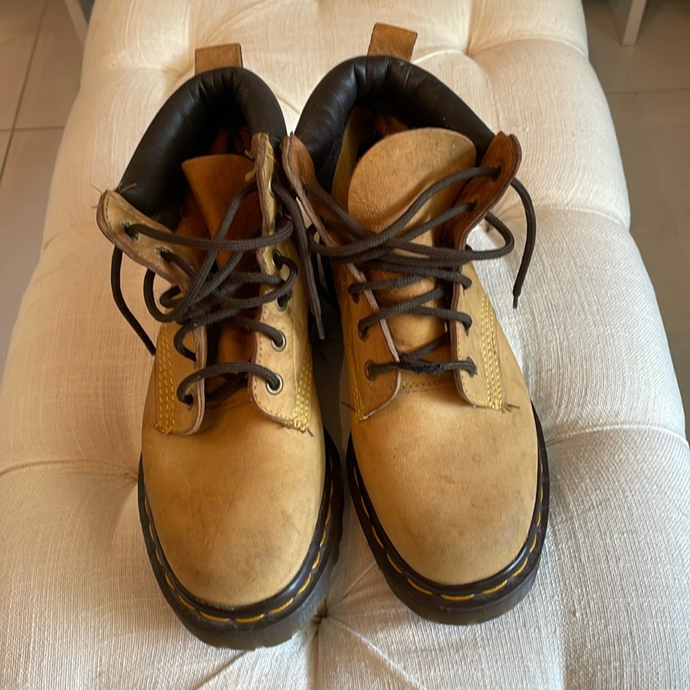 Dr Marten Work Boots #Y2K #Grunge